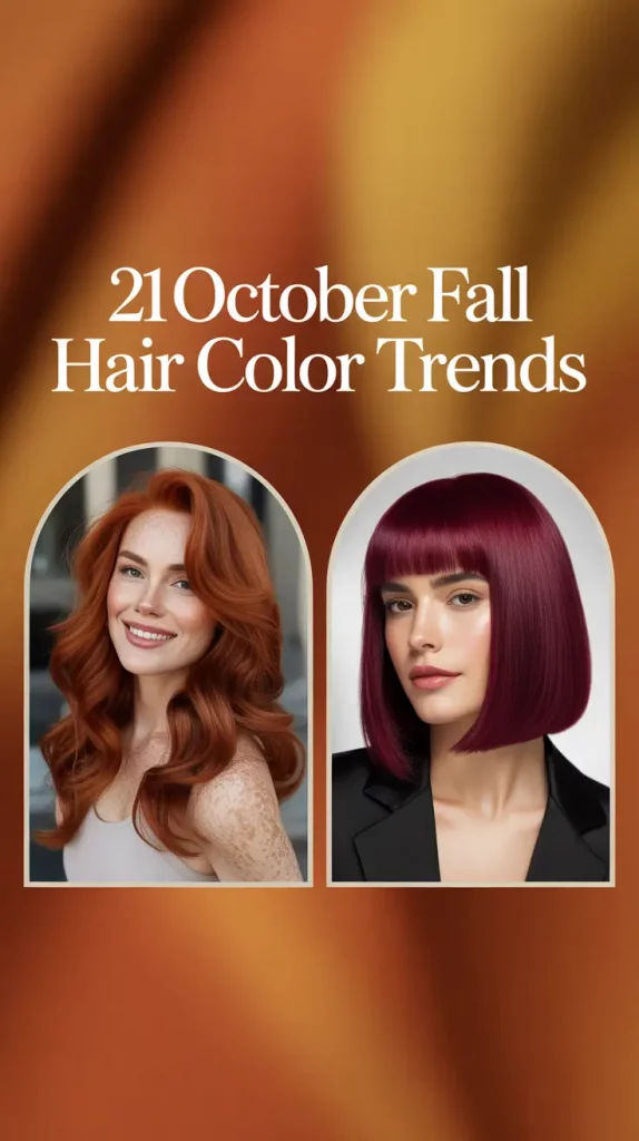 October 2025 Fall Hair Color Trends: Fresh Ideas for Blondes, Brunettes & More