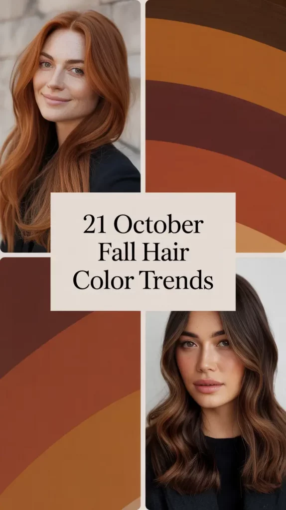 October 2025 Fall Hair Color Trends: Fresh Ideas for Blondes, Brunettes & More