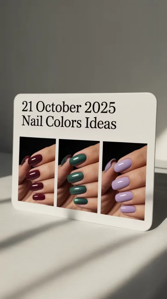 October 2025 Nail Colors Ideas: Best Gel Polish, Dip Powder & Inspo for Fall