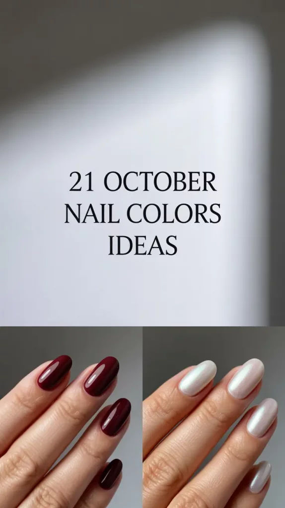 October 2025 Nail Colors Ideas: Best Gel Polish, Dip Powder & Inspo for Fall
