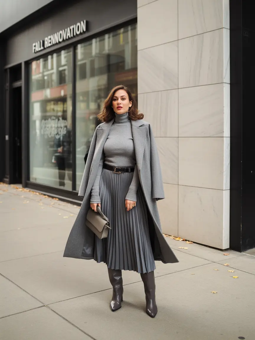 winter office outfits women 2025 Fifty Shades of Gray