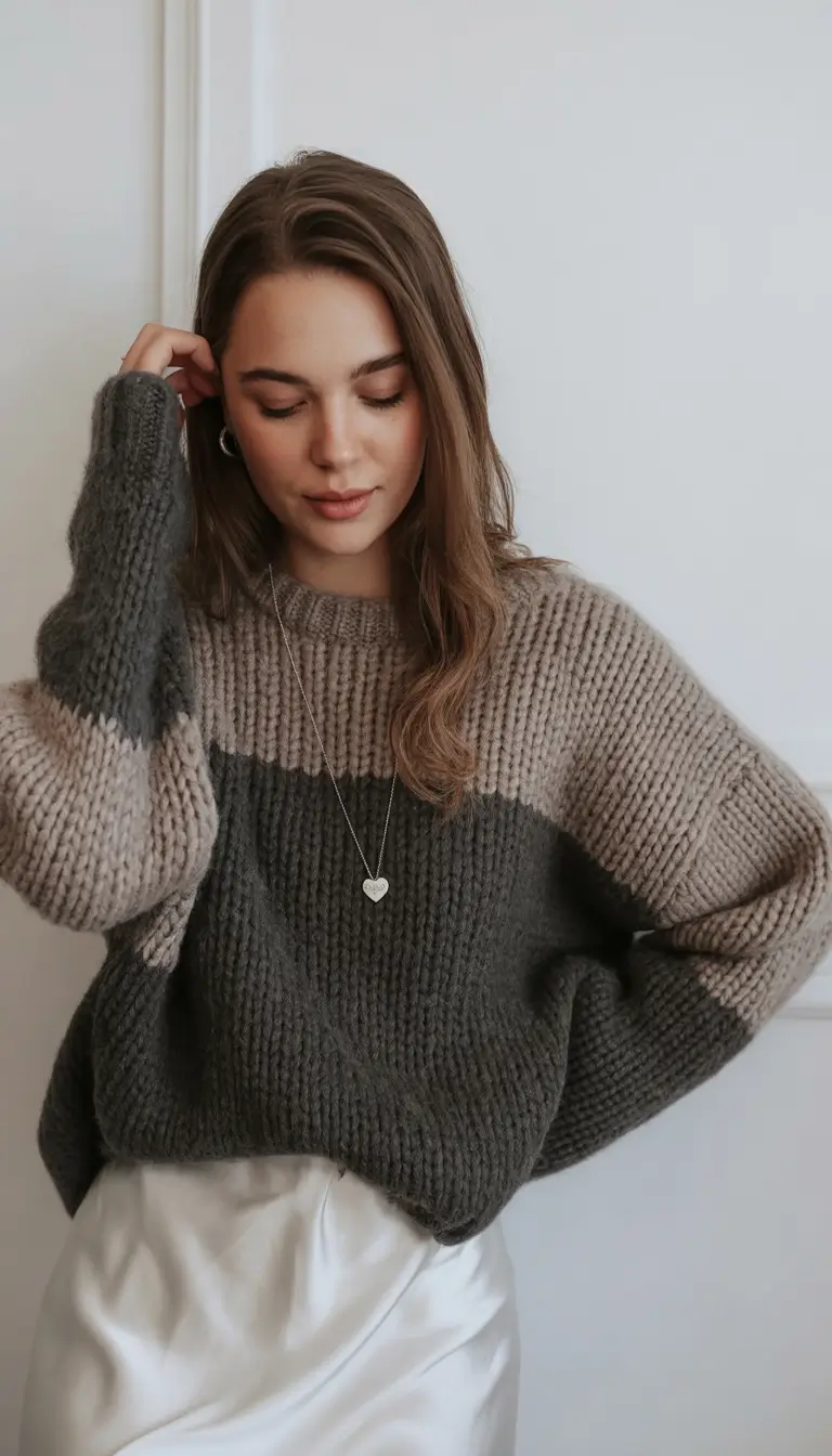 winter office outfits women 2025 Soft Neutrals Strong Impact