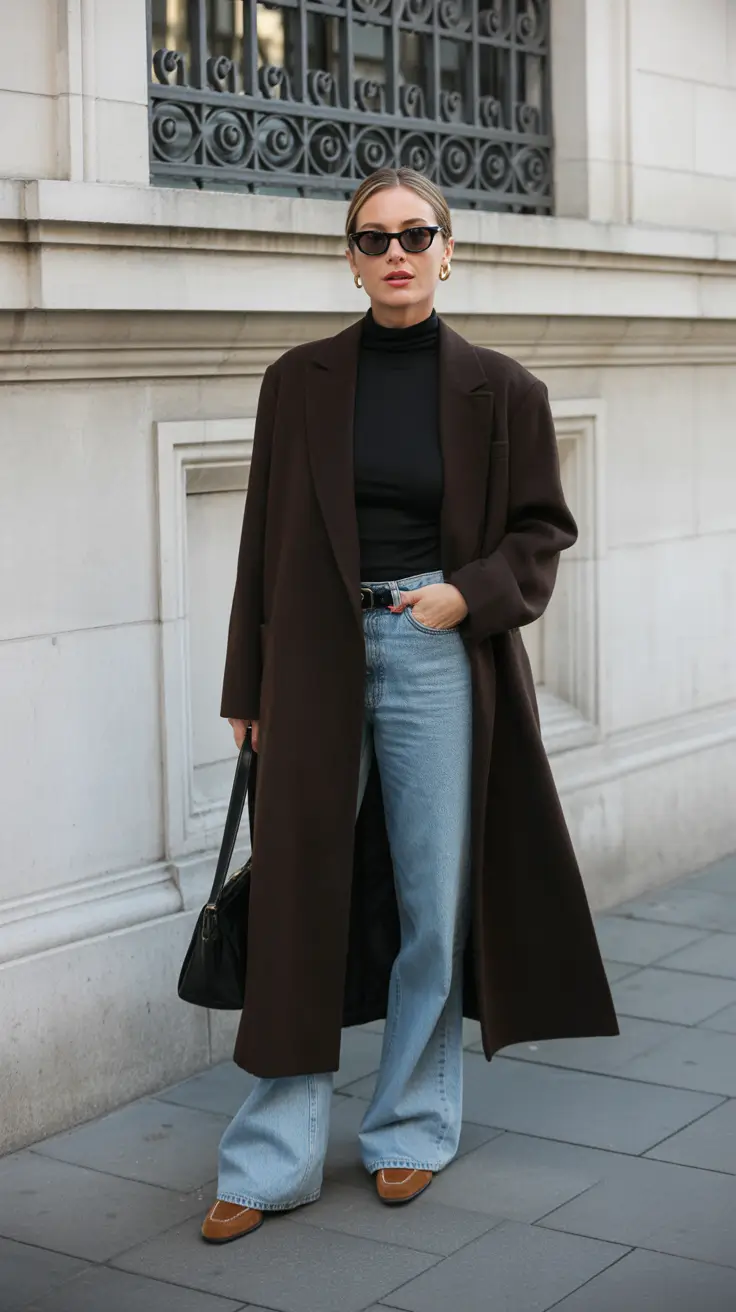 winter office outfits women 2025 Sharp Minimalism