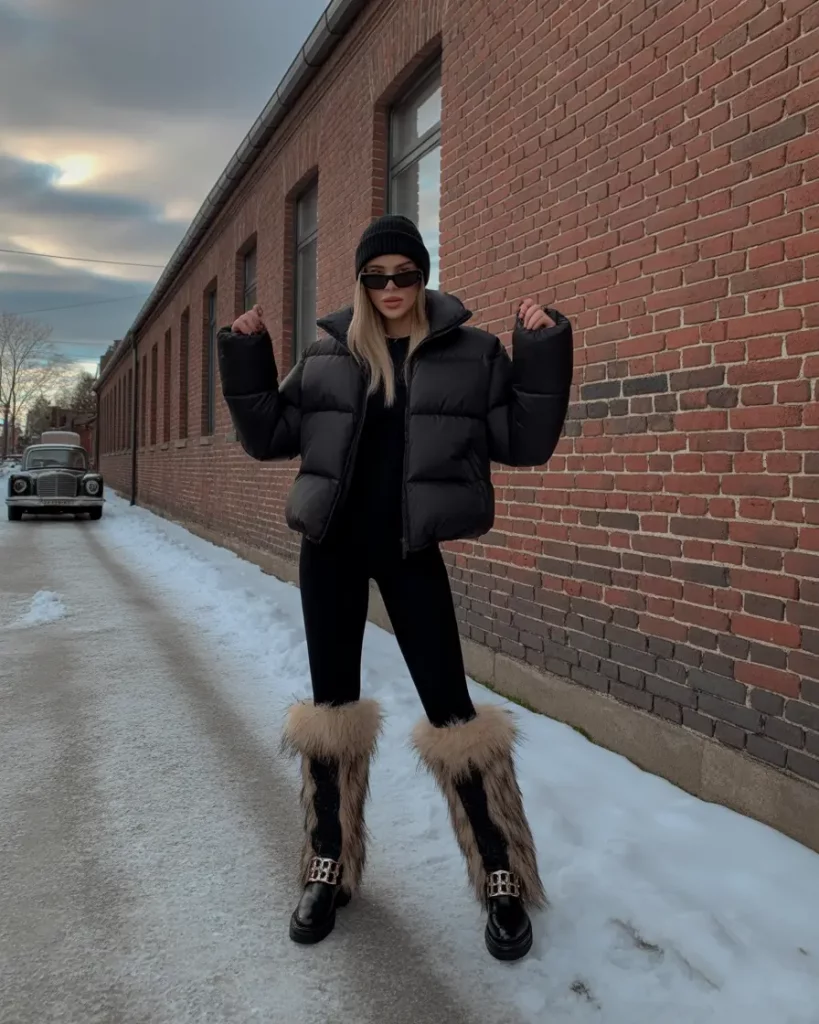 Outfits Aesthetic for Winter 2025 - 2026: Chic Warm & Cool Style Ideas