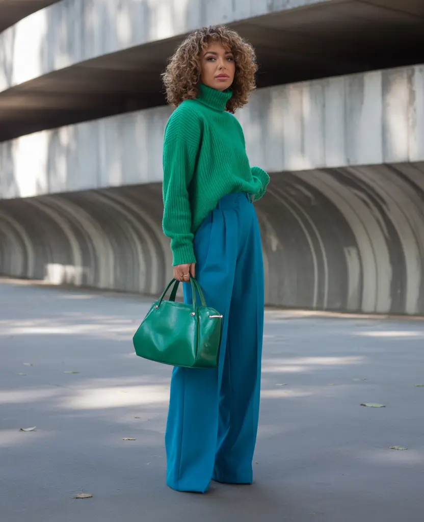Outfits for Women Over 40 Winter 2025 2026 Jewel Tones
