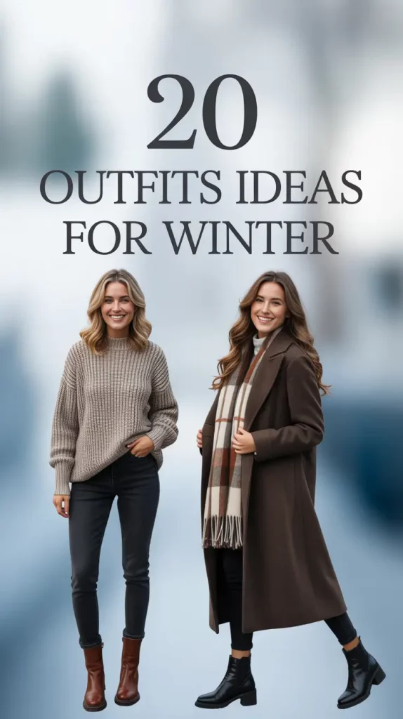 Outfits Ideas for Winter 2025–2026: Chic & Cozy Trends for Women