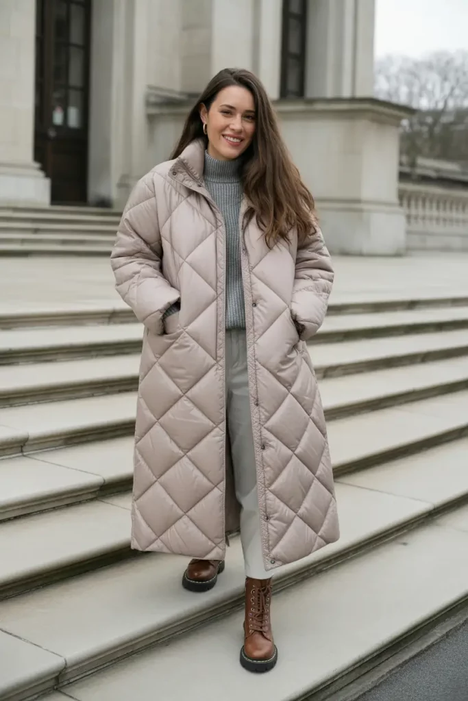 Puffer Jacket Outfit Ideas Winter 2025 - 2026: Cozy, Chic & Modern Looks