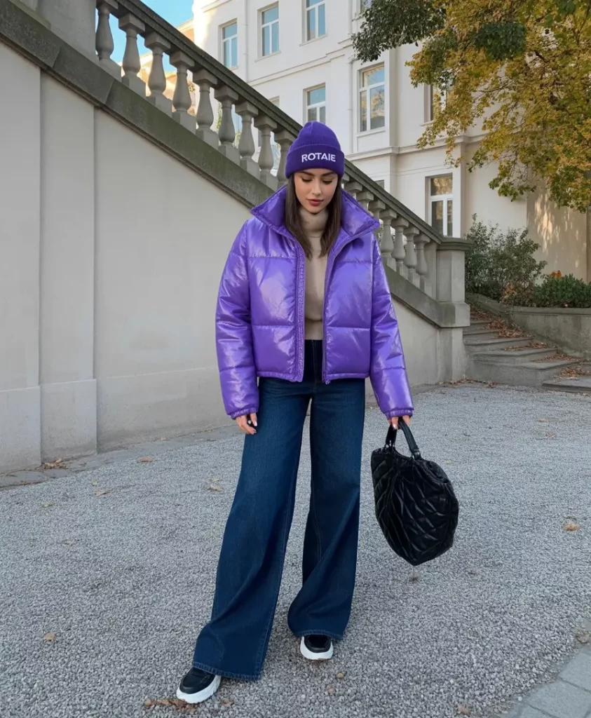 Puffer Jacket Outfit Ideas Winter 2025 - 2026: Cozy, Chic & Modern Looks