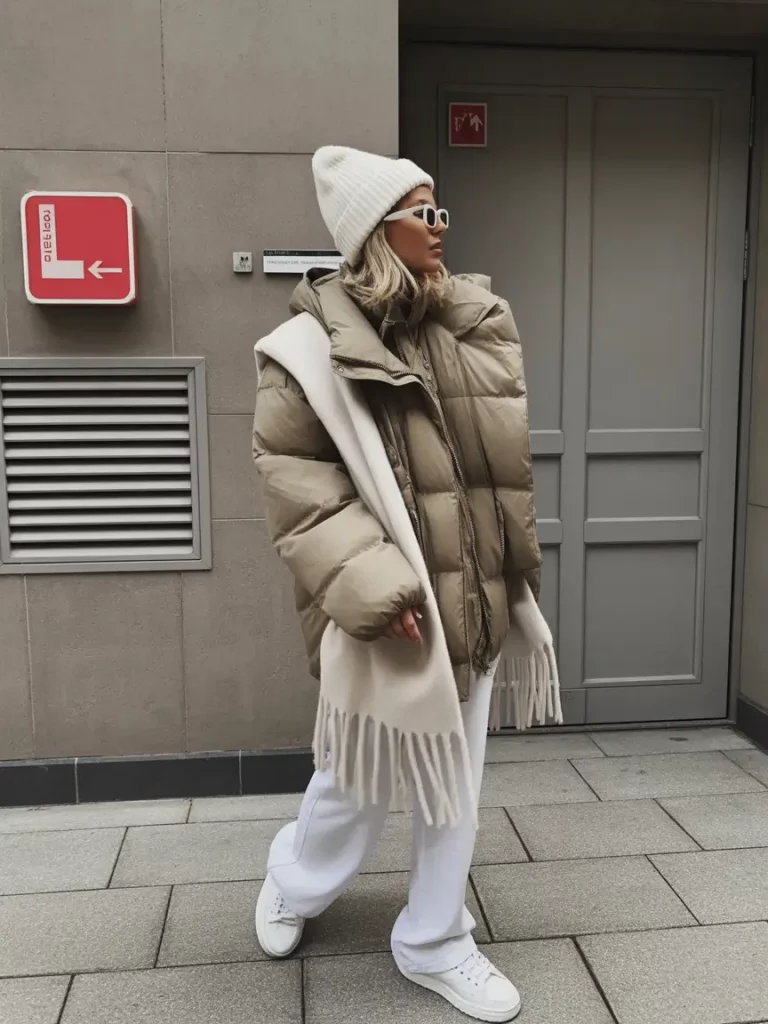 Puffer Jacket Outfit Ideas Winter 2025 - 2026: Cozy, Chic & Modern Looks