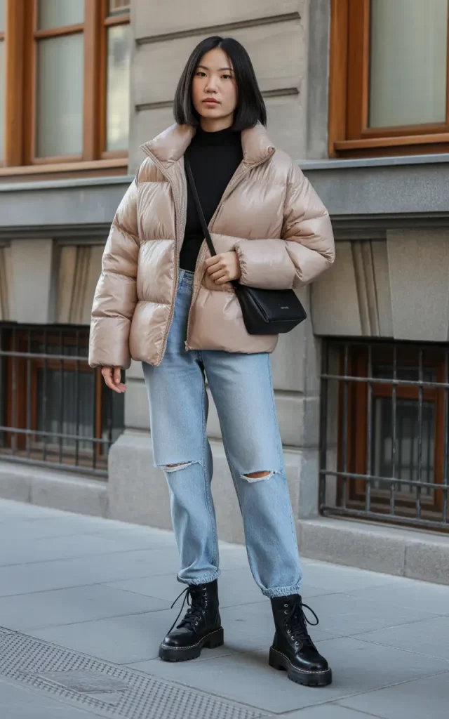 Puffer Jacket Outfit Ideas Winter 2025 - 2026: Cozy, Chic & Modern Looks