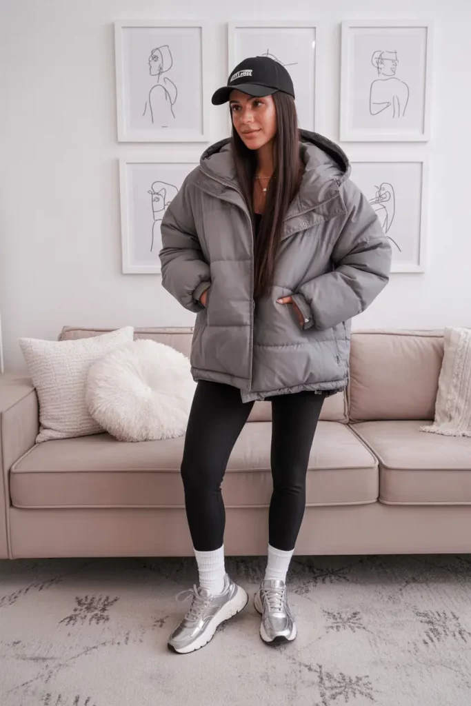 Puffer Jacket Outfit Ideas Winter 2025 - 2026: Cozy, Chic & Modern Looks