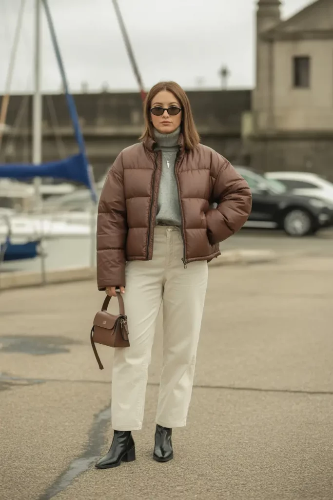 Puffer Jacket Outfit Ideas Winter 2025 - 2026: Cozy, Chic & Modern Looks