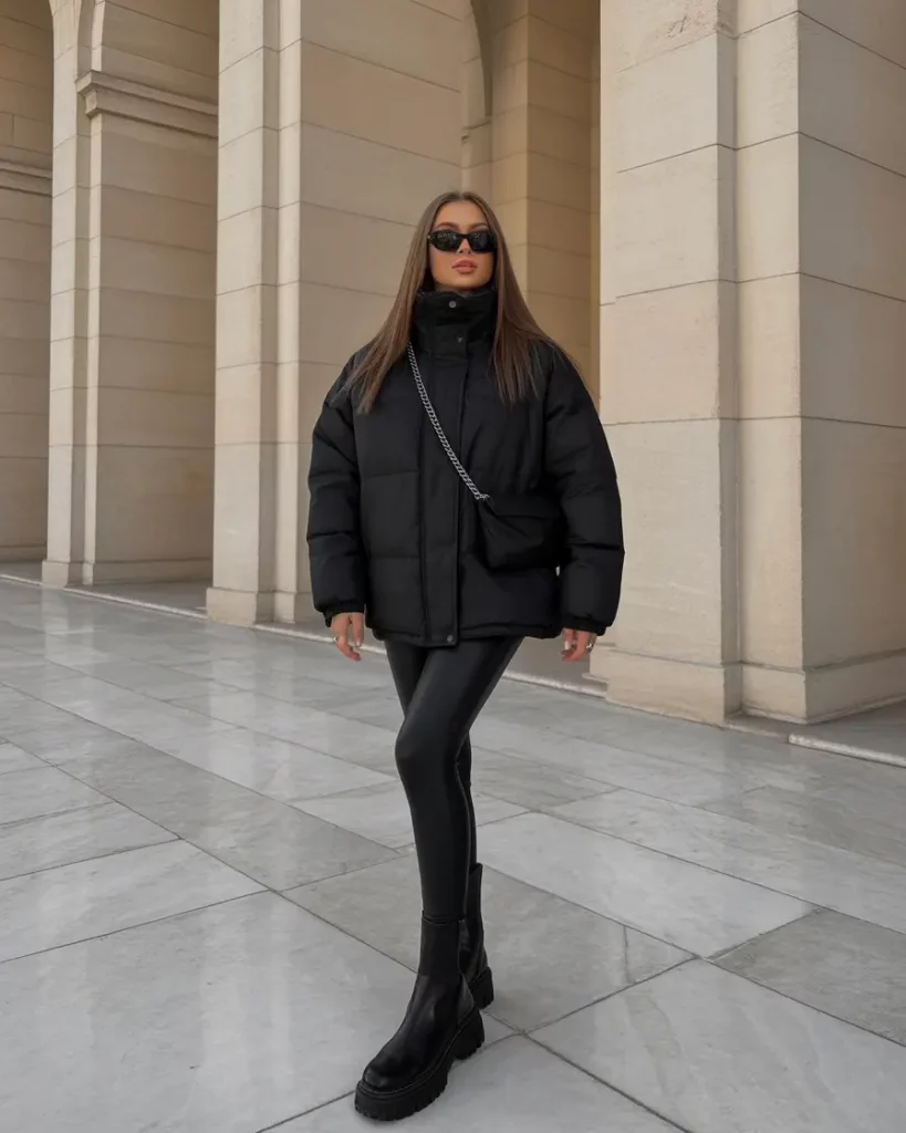 Puffer Jacket Outfit Ideas Winter 2025 - 2026: Cozy, Chic & Modern Looks