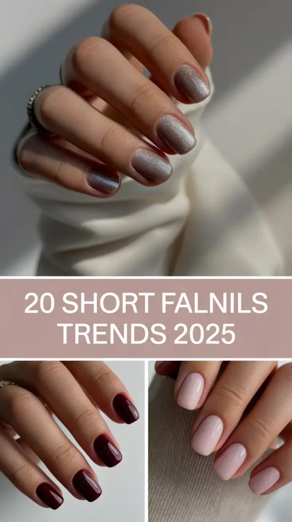 Short Fall Nails Trends 2025: Cute & Simple Manicure Ideas for the Season