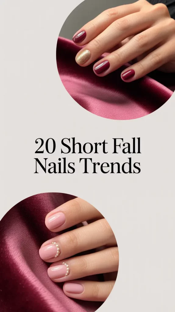 Short Fall Nails Trends 2025: Cute & Simple Manicure Ideas for the Season