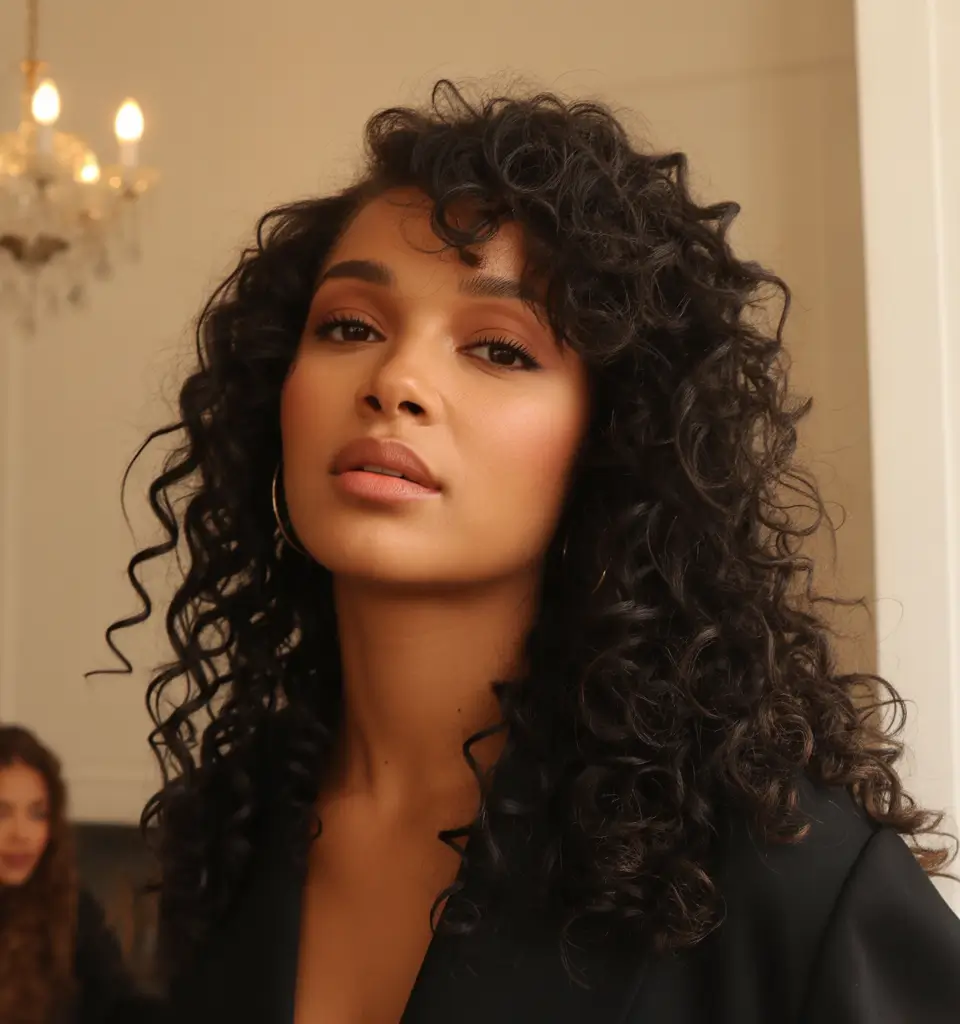 winter hairstyles for black women 4c defined curls modern edge