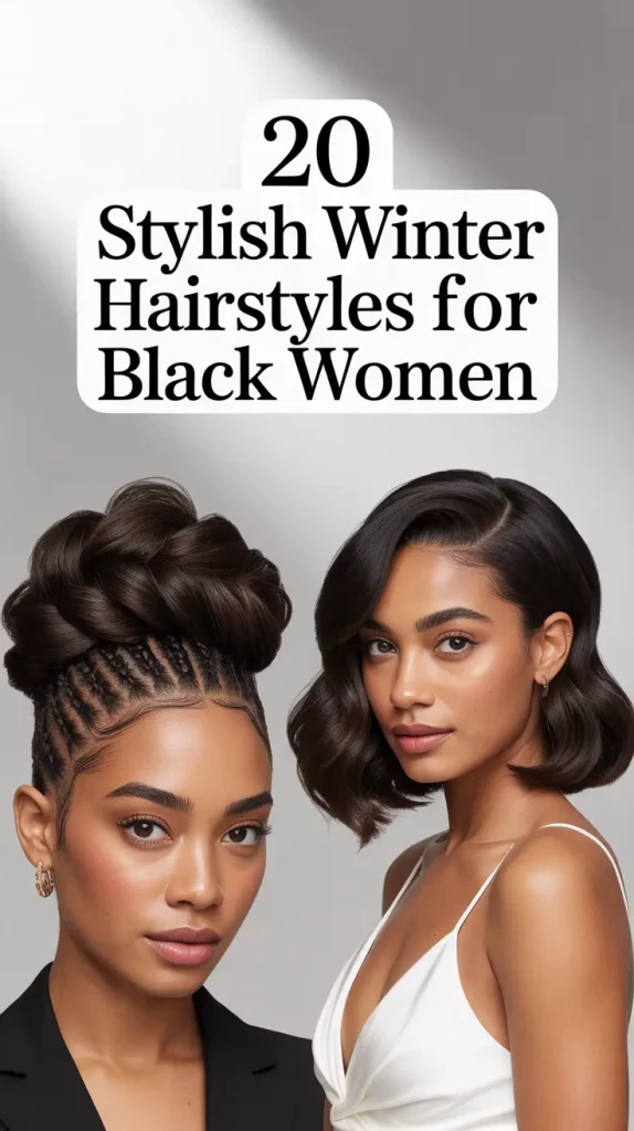 Stylish Winter Hairstyles 2025–2026 for Black Women: Chic Trends for the Cold Season