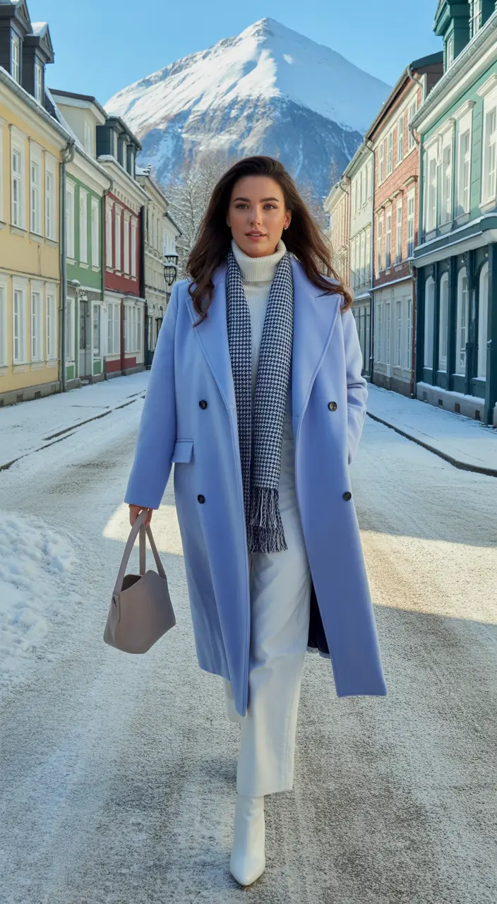 winter going out outfit night 2025 powder blue elegance