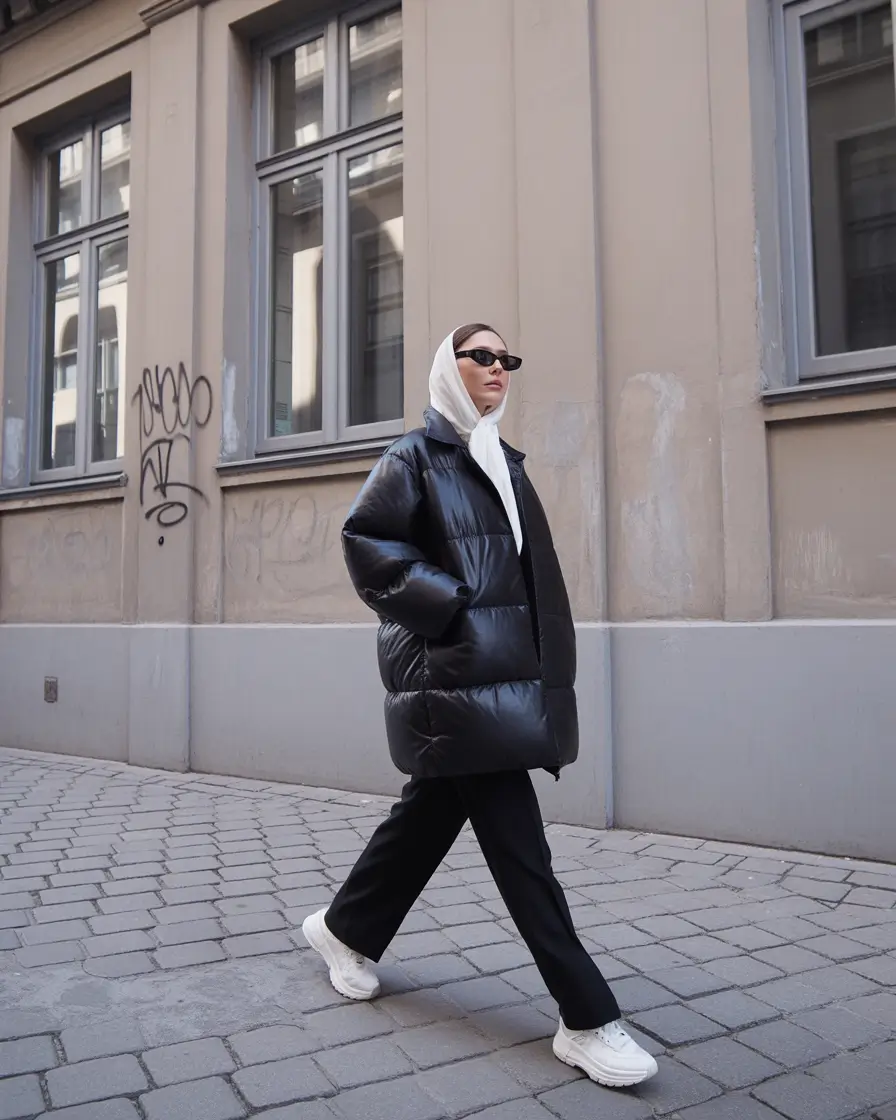trendy winter outfits 2025 Modest Chic with Urban Layers