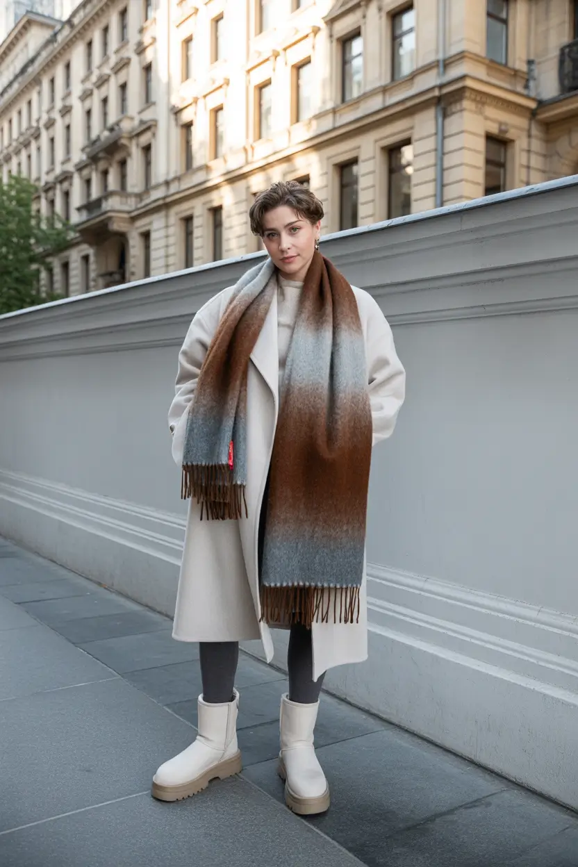uggs outfit Modern Minimalist Layers