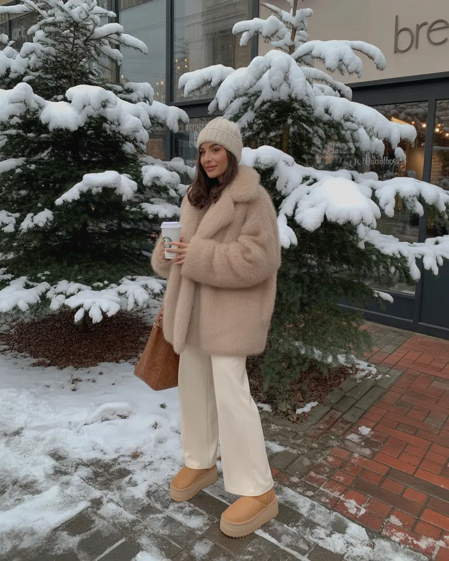 uggs outfit Snowy Day Casual