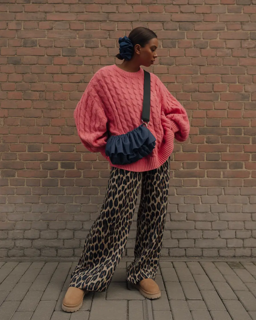 uggs outfit Playful Prints and Pops