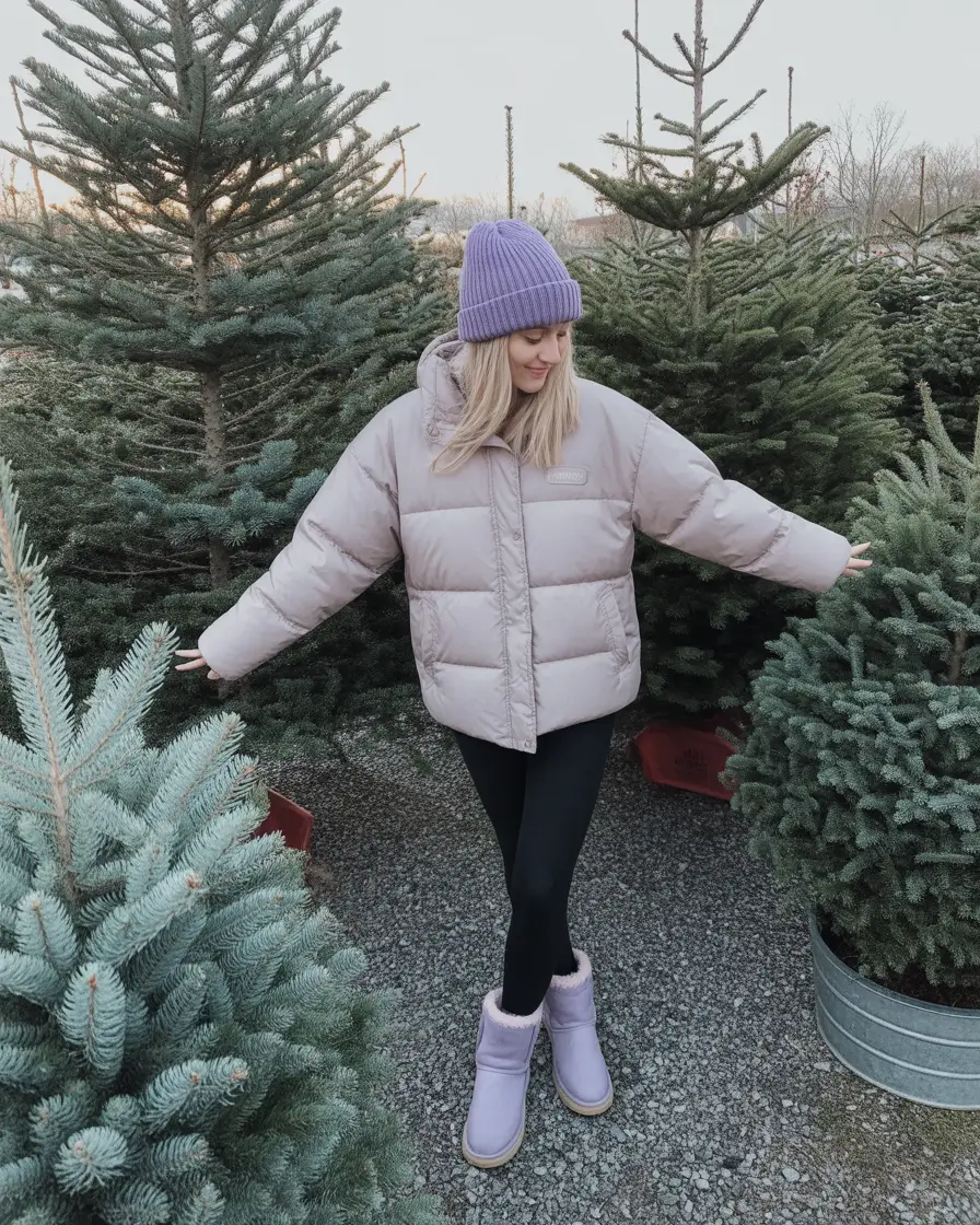 uggs outfit Frosted Lilac Mood