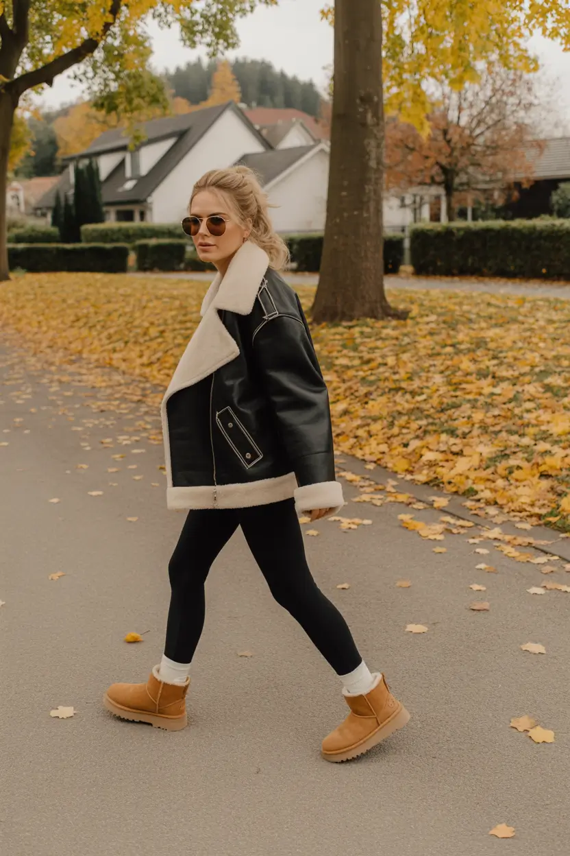 uggs outfit Retro Aviator Energy