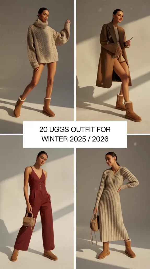 Uggs Outfit for Winter 2025 / 2026: Cozy Style Inspo With Platform, Tasman & More