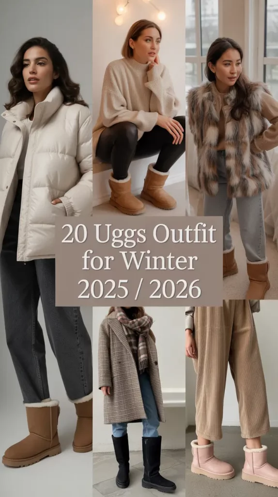 Uggs Outfit for Winter 2025 / 2026: Cozy Style Inspo With Platform, Tasman & More