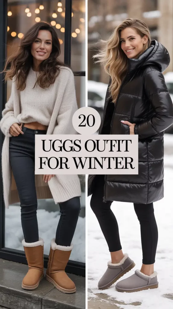 Uggs Outfit for Winter 2025 / 2026: Cozy Style Inspo With Platform, Tasman & More