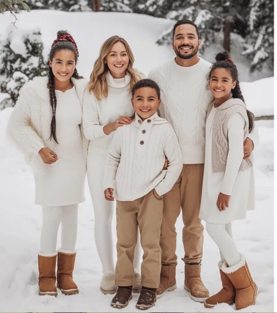 Winter 2025 / 2026 Family Photo Outfits Ideas: Cozy Color Combos and Inspo for Every Style