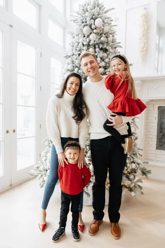 Winter 2025 / 2026 Family Photo Outfits Ideas: Cozy Color Combos and Inspo for Every Style