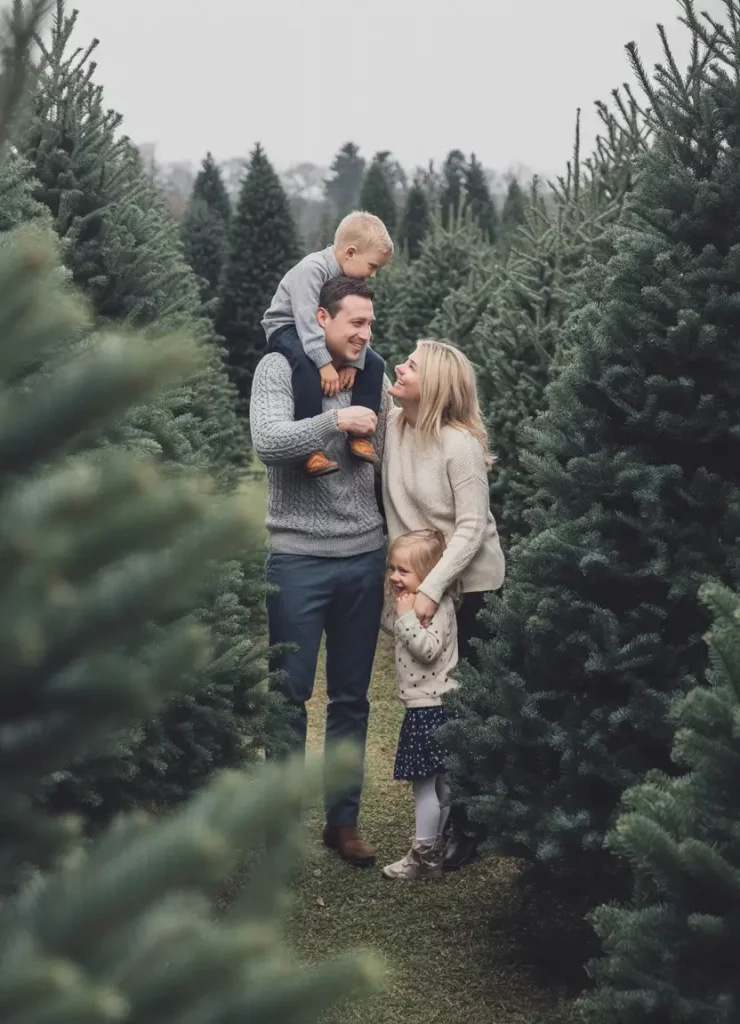 Winter 2025 / 2026 Family Photo Outfits Ideas: Cozy Color Combos and Inspo for Every Style