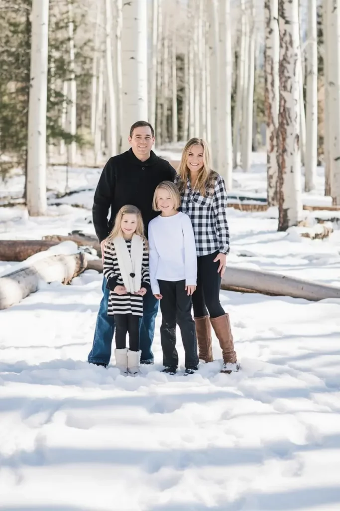 Winter 2025 / 2026 Family Photo Outfits Ideas: Cozy Color Combos and Inspo for Every Style