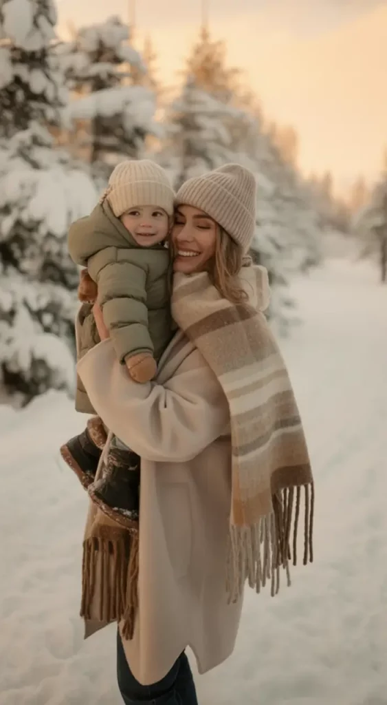 Winter 2025 / 2026 Family Photo Outfits Ideas: Cozy Color Combos and Inspo for Every Style