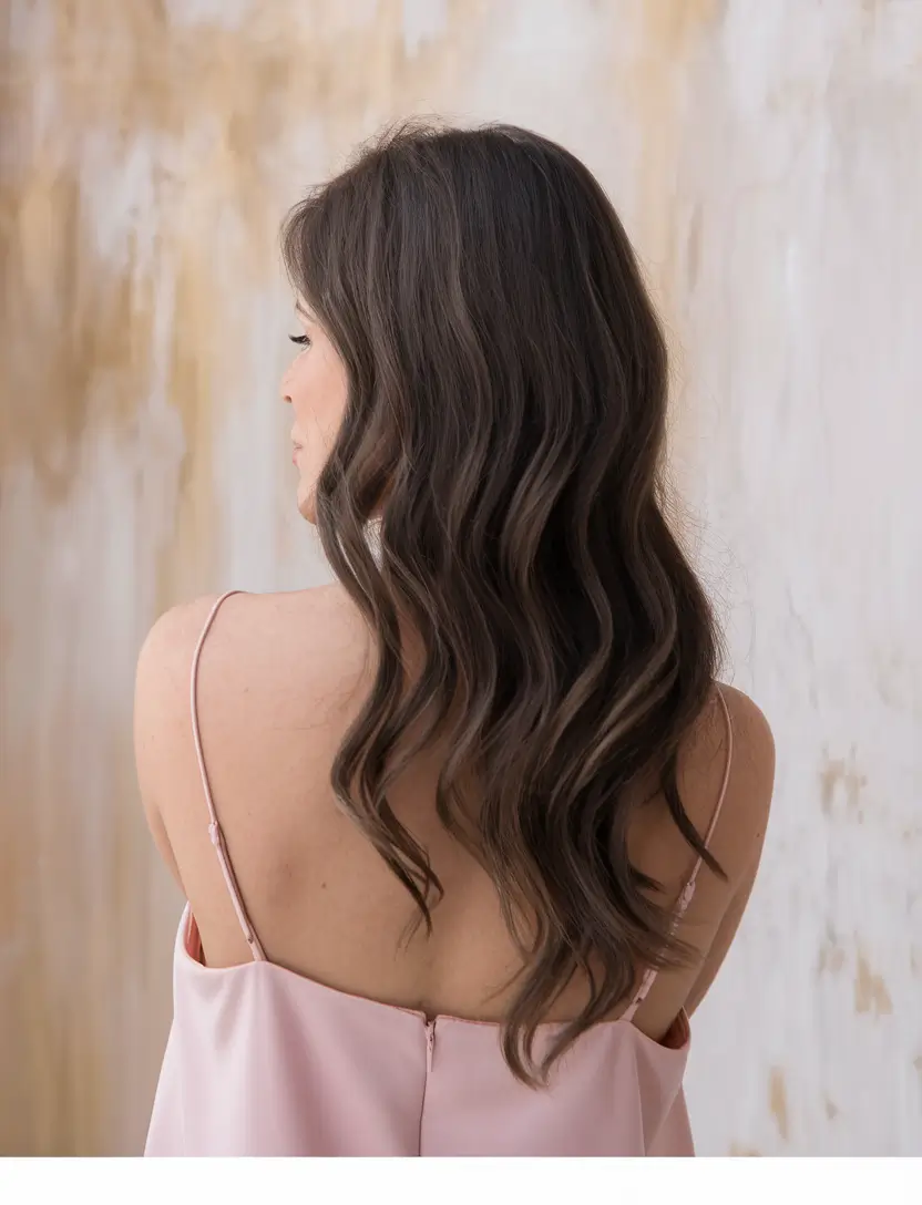 winter formal hairstyles for long hair Loose Waves for Effortless Elegance
