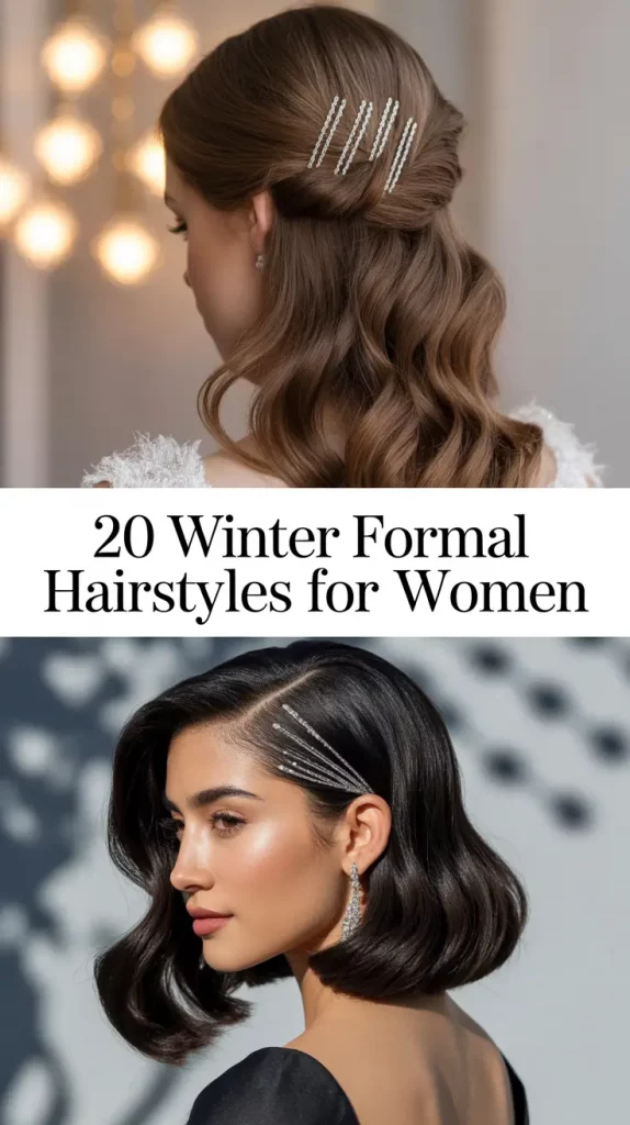Winter 2025–2026 Formal Hairstyles for Women: Elegant Ideas for Long, Medium & Short Hair