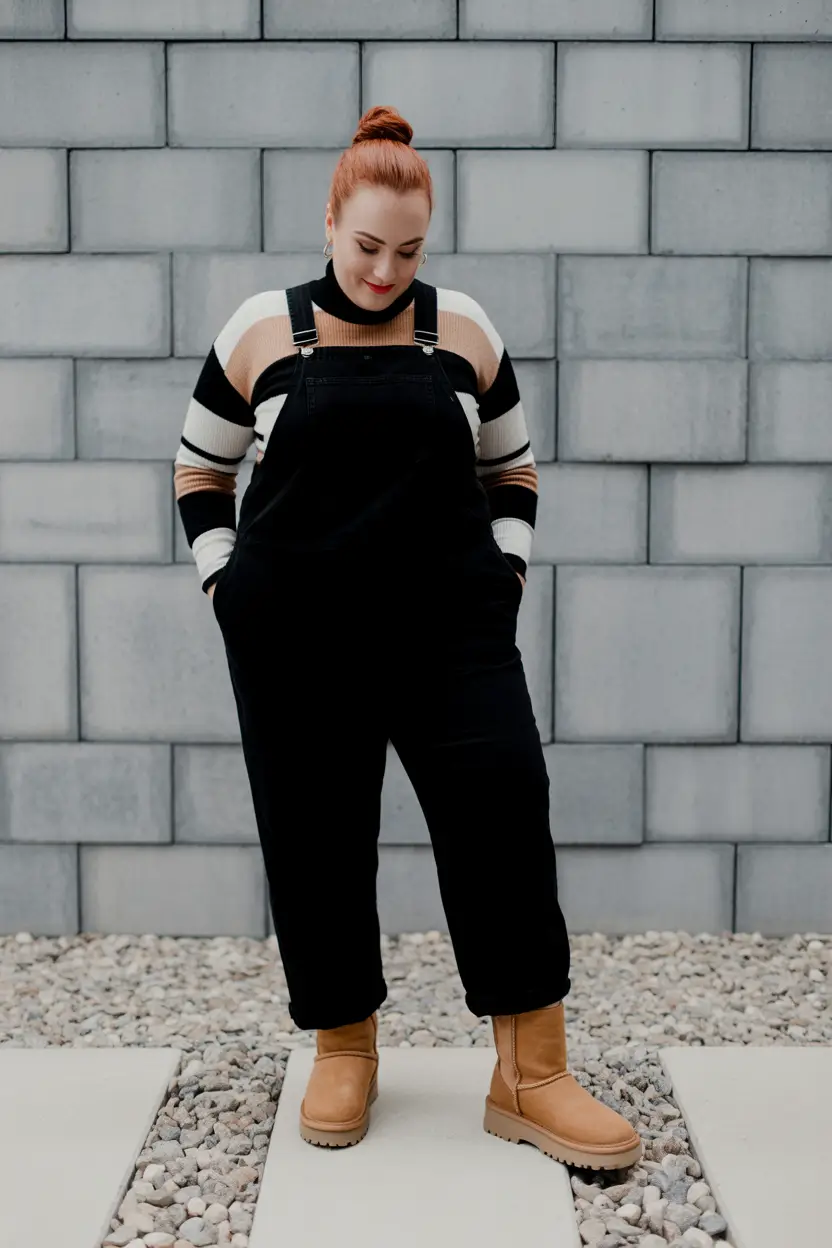 curvy-winter-outfits-plus-size-casual