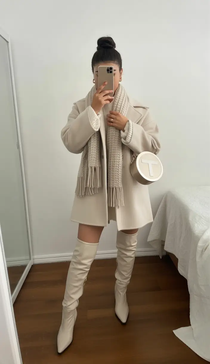 winter fashion inspo 2025 Neutral Power Layers