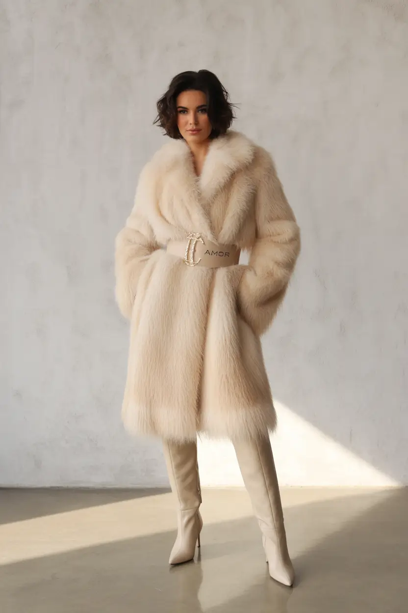 winter fashion inspo 2025 Fur Coat Glamour