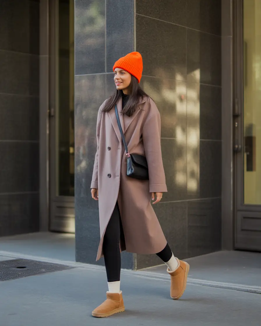 winter fashion outfits 2025 / 2026 trends guide Playful Color Pop
