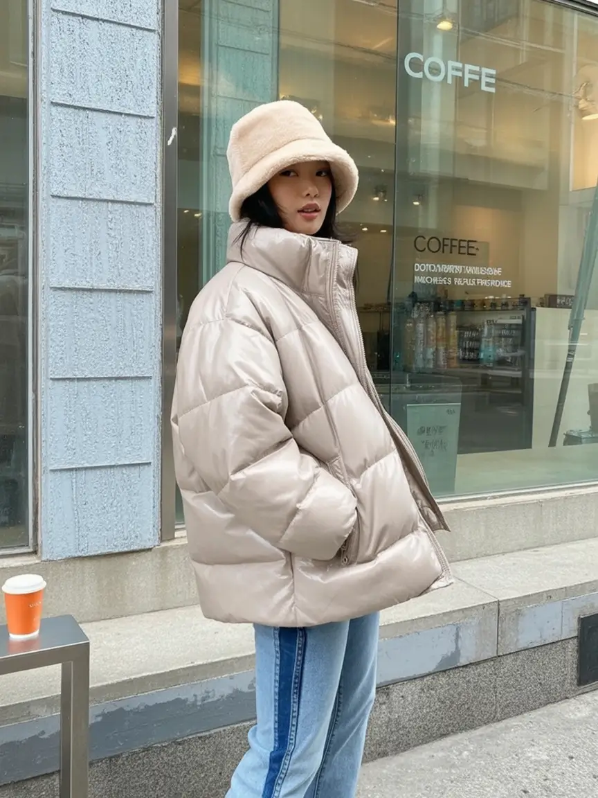 winter fashion outfits 2025 / 2026 trends guide The Puffy Statement