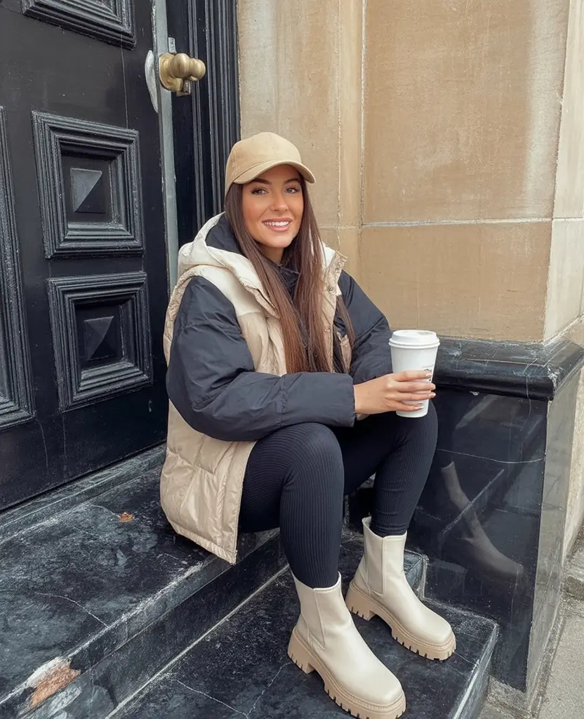 winter fashion outfits 2025 / 2026 trends guide Two-Toned Street Cool