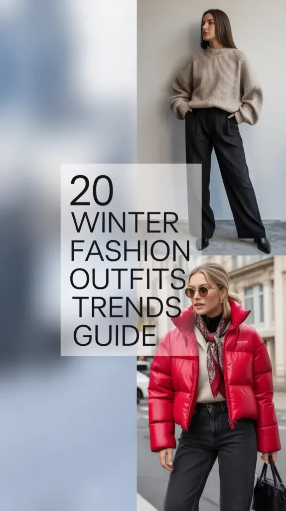 Winter Fashion Outfits 2025 / 2026 Trends Guide – Classy & Casual Inspiration