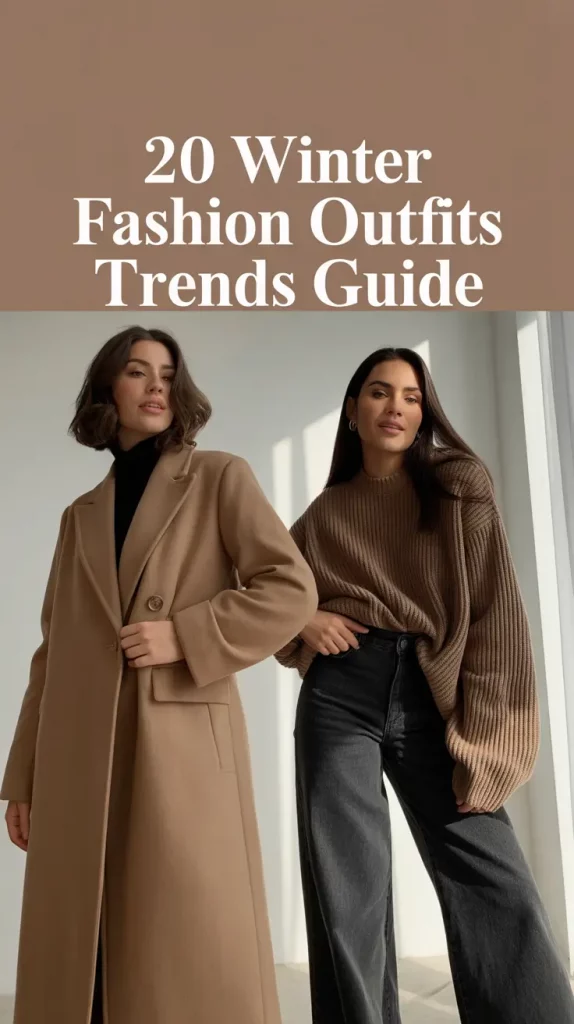 Winter Fashion Outfits 2025 / 2026 Trends Guide – Classy & Casual Inspiration