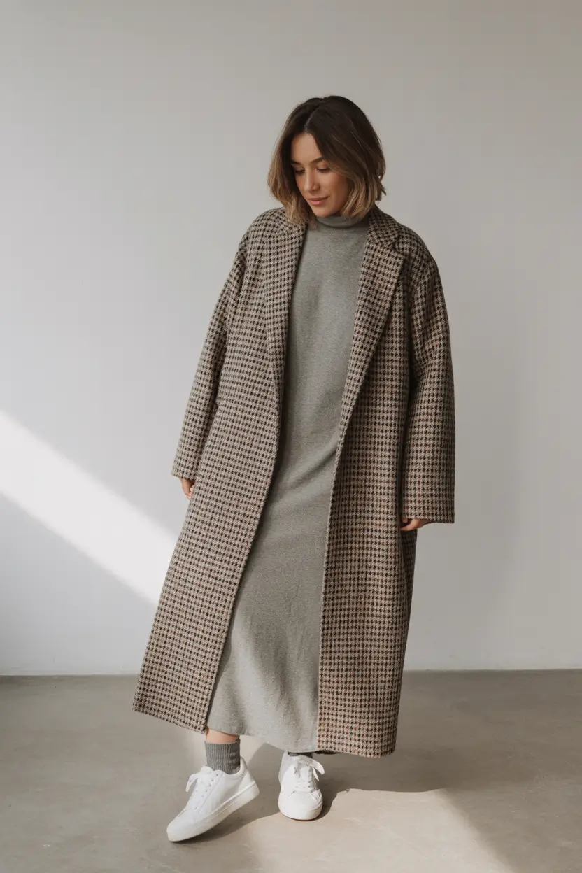 Winter Fashion Outfits NYC 2025-2026 Effortless Neutrals with a Relaxed Edge