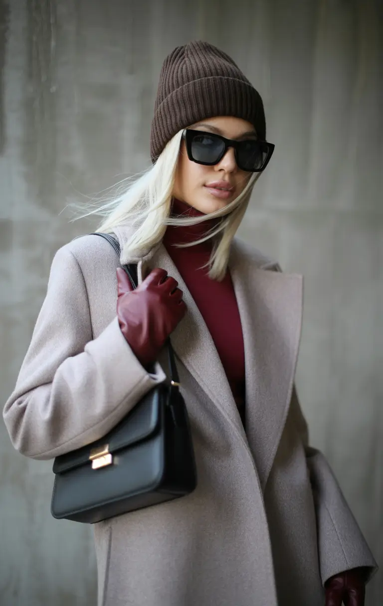 Winter Fashion Outfits NYC 2025-2026 Minimalist Layers
