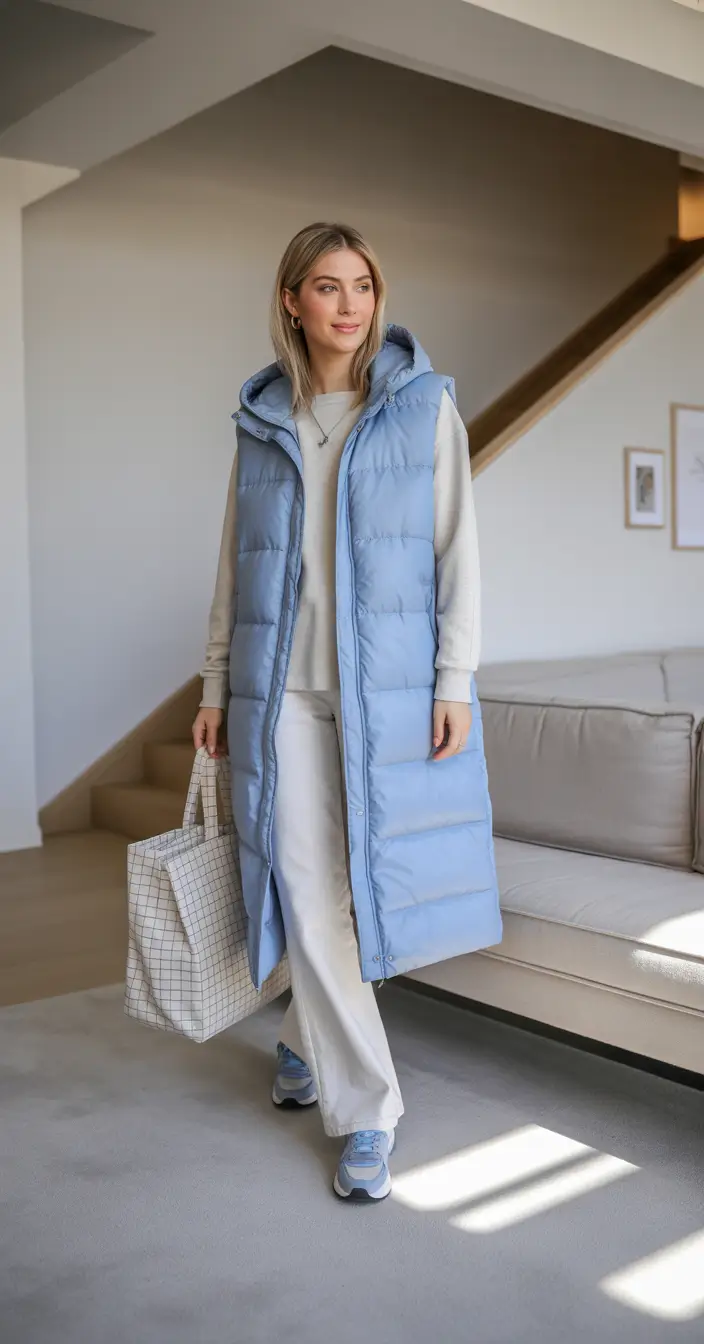 Winter Fashion Outfits NYC 2025-2026 Sporty Pastel Comfort