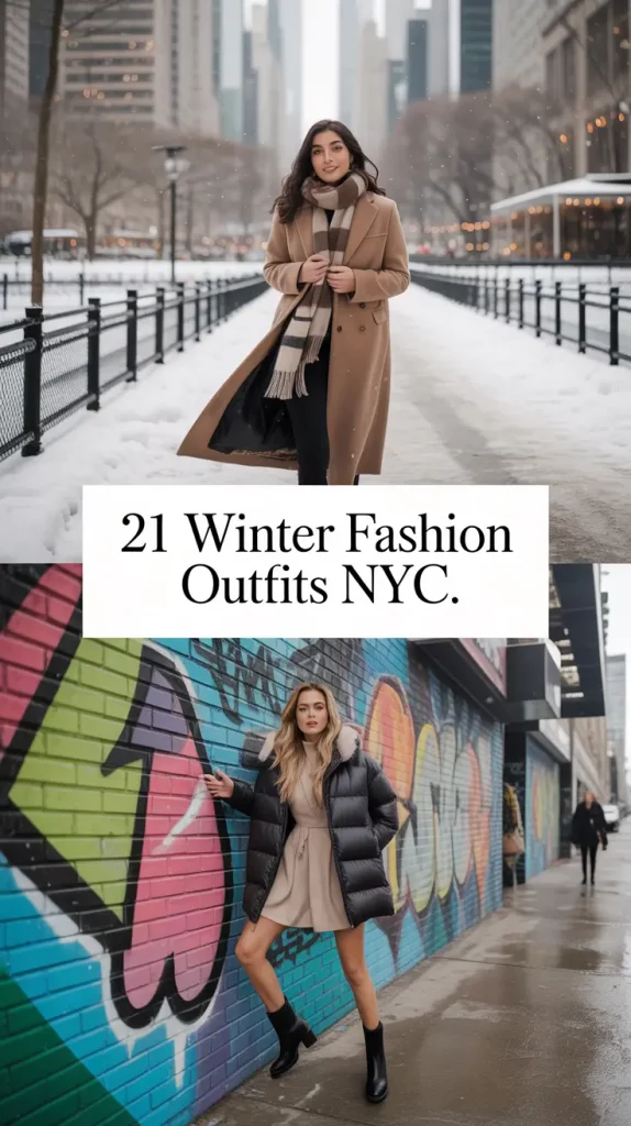 Winter Fashion Outfits NYC 2025–2026: Chic Cold Weather Street Style Ideas